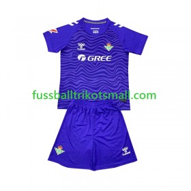 Fußballtrikots Real Betis Torwart Kinder 2024-2025 Kurzarm 3rd trikot kaufen